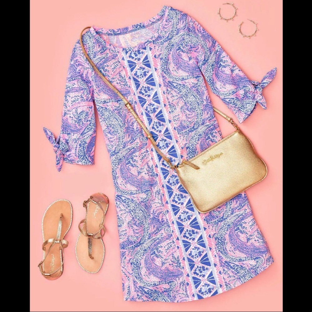 ❌SOLD❌ Maybe Gator Lilly Pulitzer Dress 🐊
